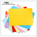 Color Paper Board (150GSM - 5 Pastellfarben gemischt)